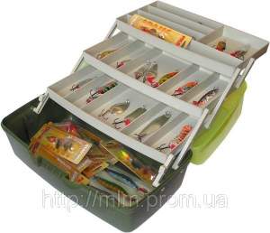 Ящик 3 полки Aquatech c прозрачной и не прозрачной крышкой.