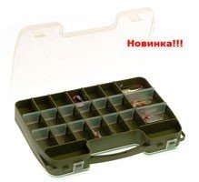 Коробка двухсторонняя 14-46 ячеек Аquatech2546