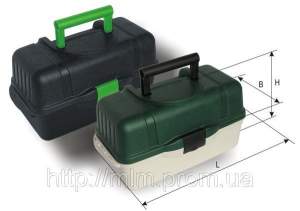 Ящик с 3-мя полками Aquatech 2703