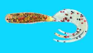 140020 Твистер SURPRISE 5,5 см LUCKY JOHN*002; 003; 006; 007; 008; 009; 015.