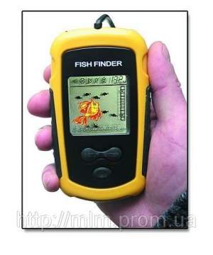Эхолот-рыбоискатель карманный, всесезонный.