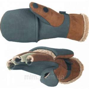 NORFIN 703025 Перчатки-варежки ветрозащитные отстёгивающиеся