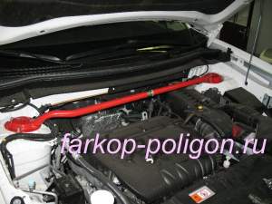 Распорка передних стоек Mitsubishi Outlander c 2012г Распорка передних стоек Mitsubishi Outlander c 2012г