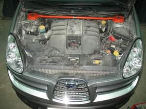 Распорка Subaru Tribeca B9