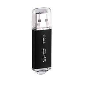 USB Flash Drive 128Gb Silicon Power Ultima II Black / SP128GBUF2M01V1K