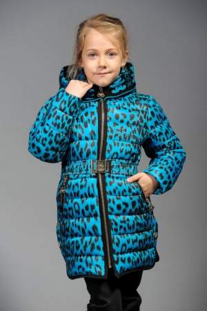 Теплая зимняя куртка для девочек