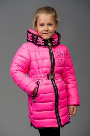 Детская курточка с утеплителем
