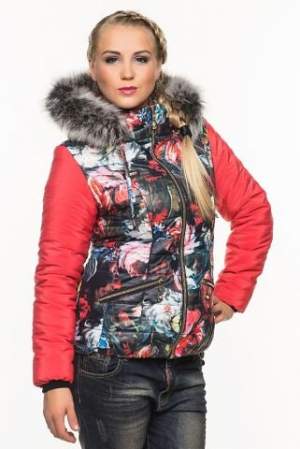 Зимняя женская модная куртка с утеплителем