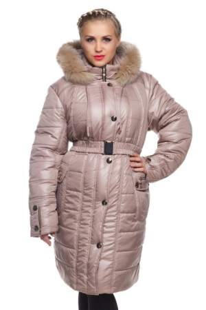 Зимние женские куртки большого размера