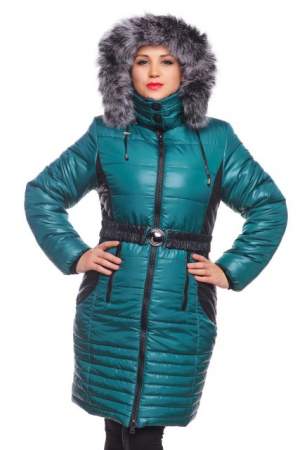 Зимние удлиненные теплые женские куртки