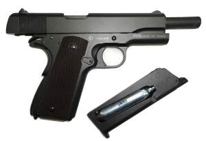 Пневматический пистолет KWC Colt 1911 KMB-76 AHN full metal BLOWBACK Пневматический пистолет KWC Colt 1911 KMB-76 AHN full metal BLOWBACK