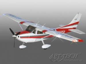 Самолет на радиоуправлении Cessna 182 500CL 2.4GHz Самолет на радиоуправлении Cessna 182 500CL 2.4GHz