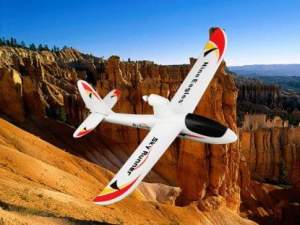 Планер на радиоуправлении Nine Eagle Sky Runner 2.4 GHz Планер на радиоуправлении Nine Eagle Sky Runner 2.4 GHz