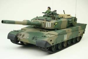 Радиоуправляемый танк JGSDF Type 90 MP NATO 1:24 Airsoft/JR Радиоуправляемый танк JGSDF Type 90 MP NATO 1:24 Airsoft/JR