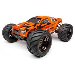 Модель автомобиля на радиоуправлении HPI Bullet ST 3.0 4WD 1:10 Nitro 2,4 GHz