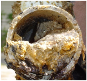 Средство для предотвращения засоров труб Средство для предотвращения засоров труб