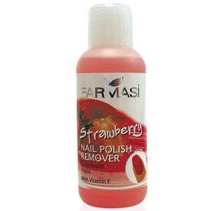 Жидкость для снятия лака Nail Polish Remover Srawberry