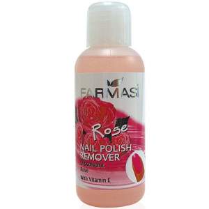 Жидкость для снятия лака Роза Nail Polish Remover Rose