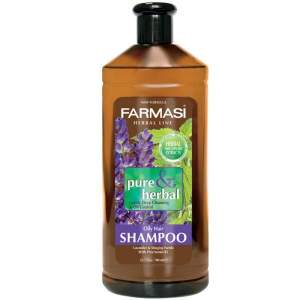 Травяной шампунь для жирных волос Herbal Oily Hair Shampoo