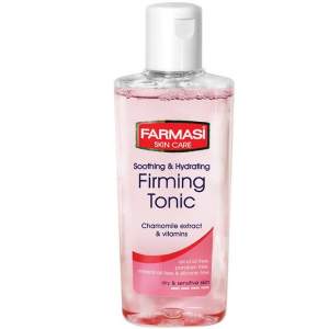 Восстанавливающий тоник для сухой и чувствительной кожи Farmasi firming tonic soothing & hydrating for dry skin