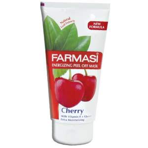 Маска-пленка для лица с экстрактом вишни Farmasi Peel off Mask Cherry