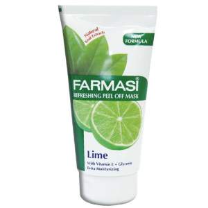 Маска-пленка для лица с экстрактом лайма Farmasi Peel off Mask Lime