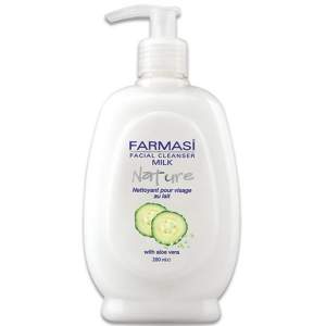 Молочко для снятия макияжа Farmasi Cleanser Milk Cucumber