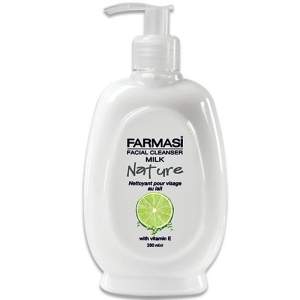 Молочко для снятия макияжа Farmasi Cleanser Milk Lemone