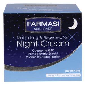 Ночной крем с коэнзином Q10 Farmasi Night Cream