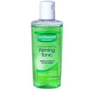 Очищающий и матирующий тоник для жирной кожи Farmasi firmig tonic purifying & mattifying for oily skin