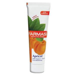 Скраб для лица экстрактом абрикоса Farmasi Face Scrub Apricot