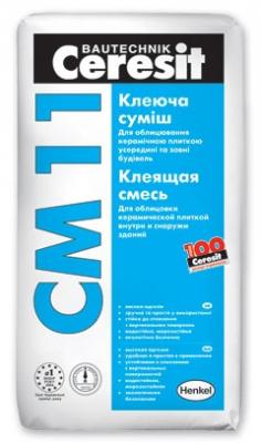 Клеящая смесь (Церезит) Ceresit CM 11