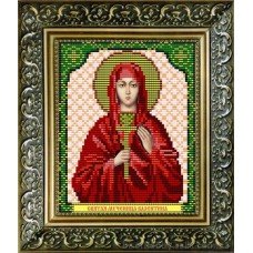 Схема на ткани для вышивания бисером VIA5036 Святая мученица Валентина. ArtSolo Схема на ткани для вышивания бисером VIA5036 Святая мученица Валентина. ArtSolo