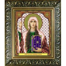 Схема на ткани для вышивания бисером VIA5030 Св.Мученица Нина. ArtSolo Схема на ткани для вышивания бисером VIA5030 Св.Мученица Нина. ArtSolo