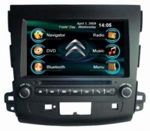 Штатная магнитола Road Rover Citroen CITROEN C-Crosser Штатная магнитола Road Rover Citroen CITROEN C-Crosser