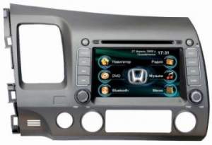 Штатные магнитолы Road Rover Rovno,Honda HONDA Civic 4D 06 Штатные магнитолы Road Rover Rovno,Honda HONDA Civic 4D 06