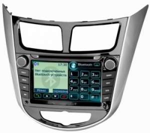 Штатная магнитола Road Rover Hyundai HYUNDAI Solaris Штатная магнитола Road Rover Hyundai HYUNDAI Solaris