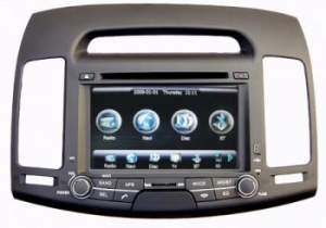 Штатная магнитола Road Rover Hyundai HYUNDAI Elantra 07 Штатная магнитола Road Rover Hyundai HYUNDAI Elantra 07