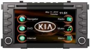 Штатные магнитолы Khmelnytsky Road Rover KIA Soul 2009 Штатные магнитолы Khmelnytsky Road Rover KIA Soul 2009