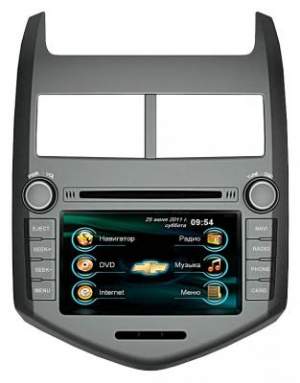 Штатная магнитола Road Rover для Chevrolet Aveo 2011 Львов Штатная магнитола Road Rover для Chevrolet Aveo 2011 Львов