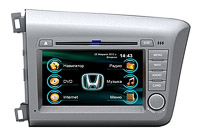 Штатная магнитола Road Rover для Honda Civic 2012 Штатная магнитола Road Rover для Honda Civic 2012