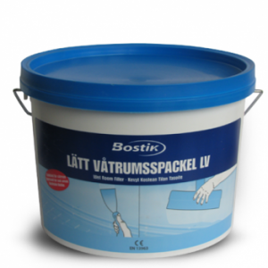Продам  шпаклевку Bostik Vatrumspackel / Ватрумспакел для влажных помещений