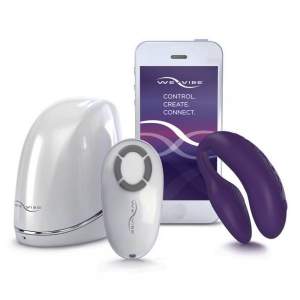 Вибромассажер WE-VIBE 4 PLUS оргазм для двоих!