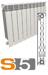 Алюминиевый радиатор Nova Florida Serir Extratherm S5 500 16 атм
