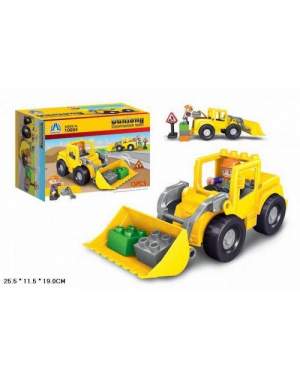Конструктор LELE 10684 Экскаватор,13 дет., в собр . кор. 25,5*19*11,5см