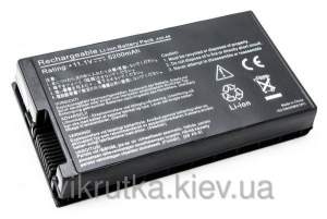 Аккумулятор PowerPlant для ноутбуков ASUS A8, F8 (A32-A8, AS8000LH) 11.1V 5200mAh Аккумулятор PowerPlant для ноутбуков ASUS A8, F8 (A32-A8, AS8000LH) 11.1V 5200mAh