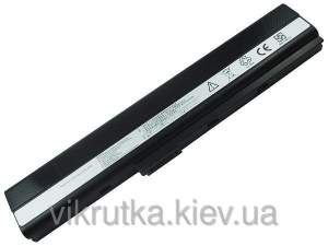 Аккумулятор PowerPlant для ноутбуков ASUS A40J (A32-K52, ASA420LH) 14.8V 5200mAh Аккумулятор PowerPlant для ноутбуков ASUS A40J (A32-K52, ASA420LH) 14.8V 5200mAh