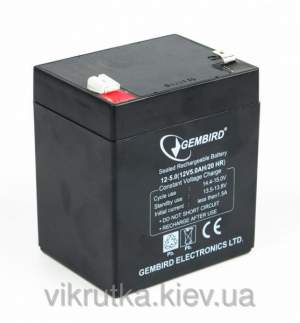EnerGenie (Gembird) BAT-12V5AH - Аккумуляторная батарея 12V 5Aч