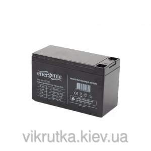 EnerGenie (Gembird) BAT-12V12AH - Аккумуляторная батарея 12В 12Aч