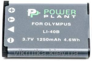 Aккумулятор PowerPlant Olympus Li-40B, Li-42B, D-Li63, D-Li108, NP-45, NP-80, NP-82, EN-EL10, KLIC Aккумулятор PowerPlant Olympus Li-40B, Li-42B, D-Li63, D-Li108, NP-45, NP-80, NP-82, EN-EL10, KLIC